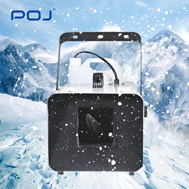 Jyo OJ-XP1500W новая модель 1500W искусственный снег машина сценический эффект делая машину отличный подарок на свадьбу Рождество для праздника