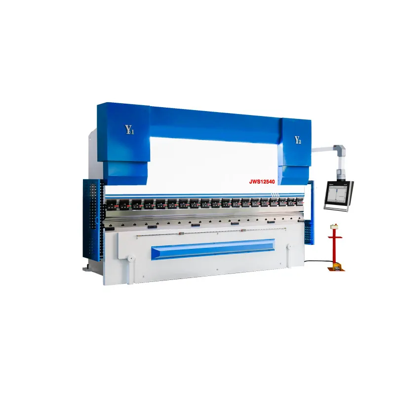 
CNC hydraulic press brake metal steel sheet bending machine with good service 
