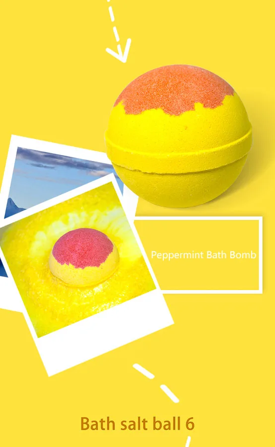 Manufacturer Salt Bath Bomb With Toy Supplier Luxury Bath Bombs Fizzy Healthy Raw Material For Women
