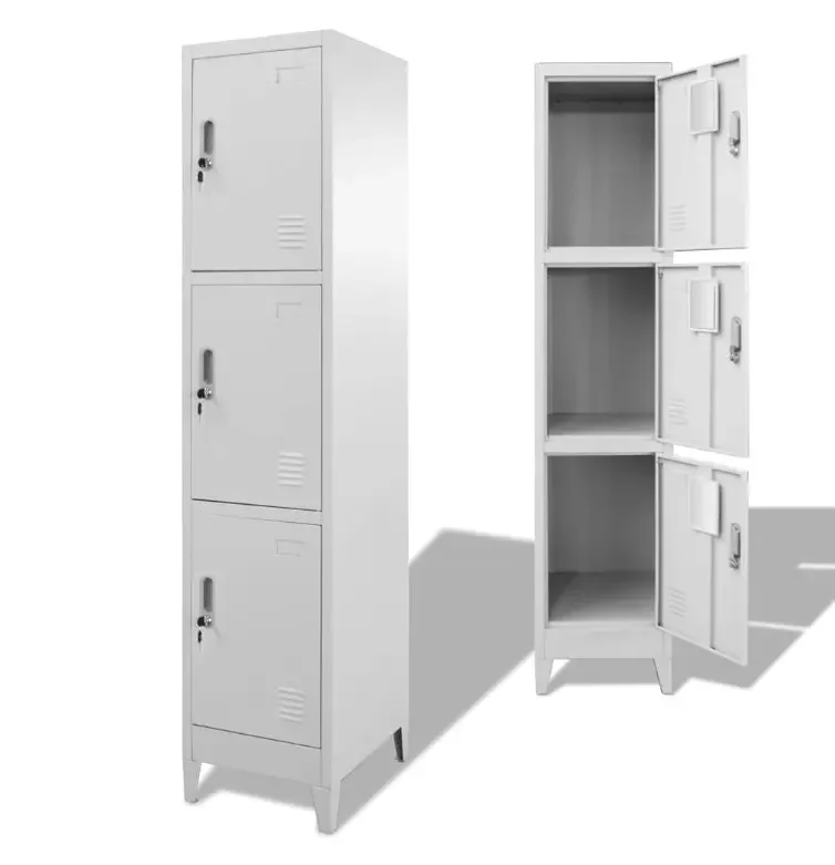 Steel locker with feet steel locker with foot steel locker with stand feet Metal Frame Employee Locker With stand foot