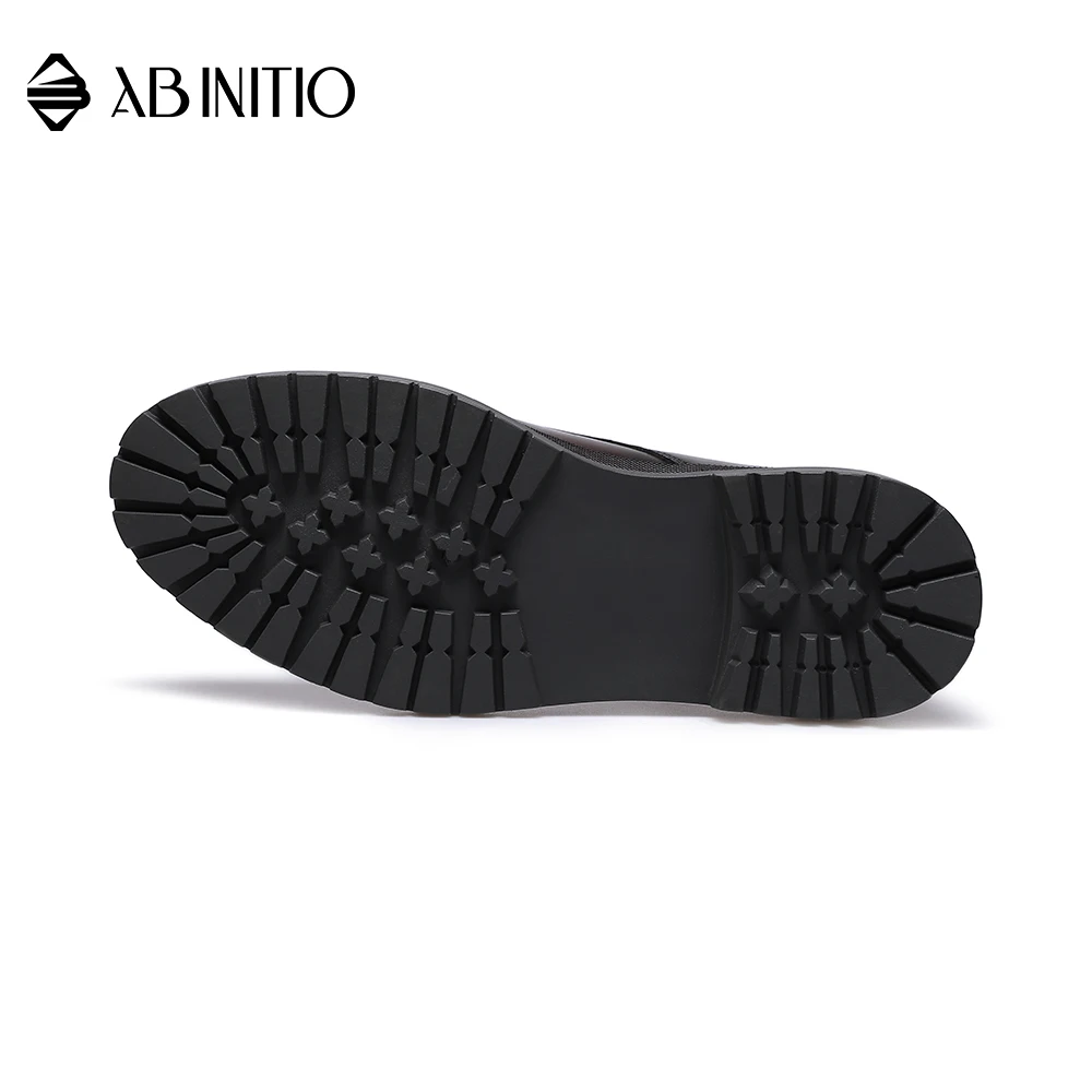 Original Fashion Black Business Leather Dress Shoes For Men Formal