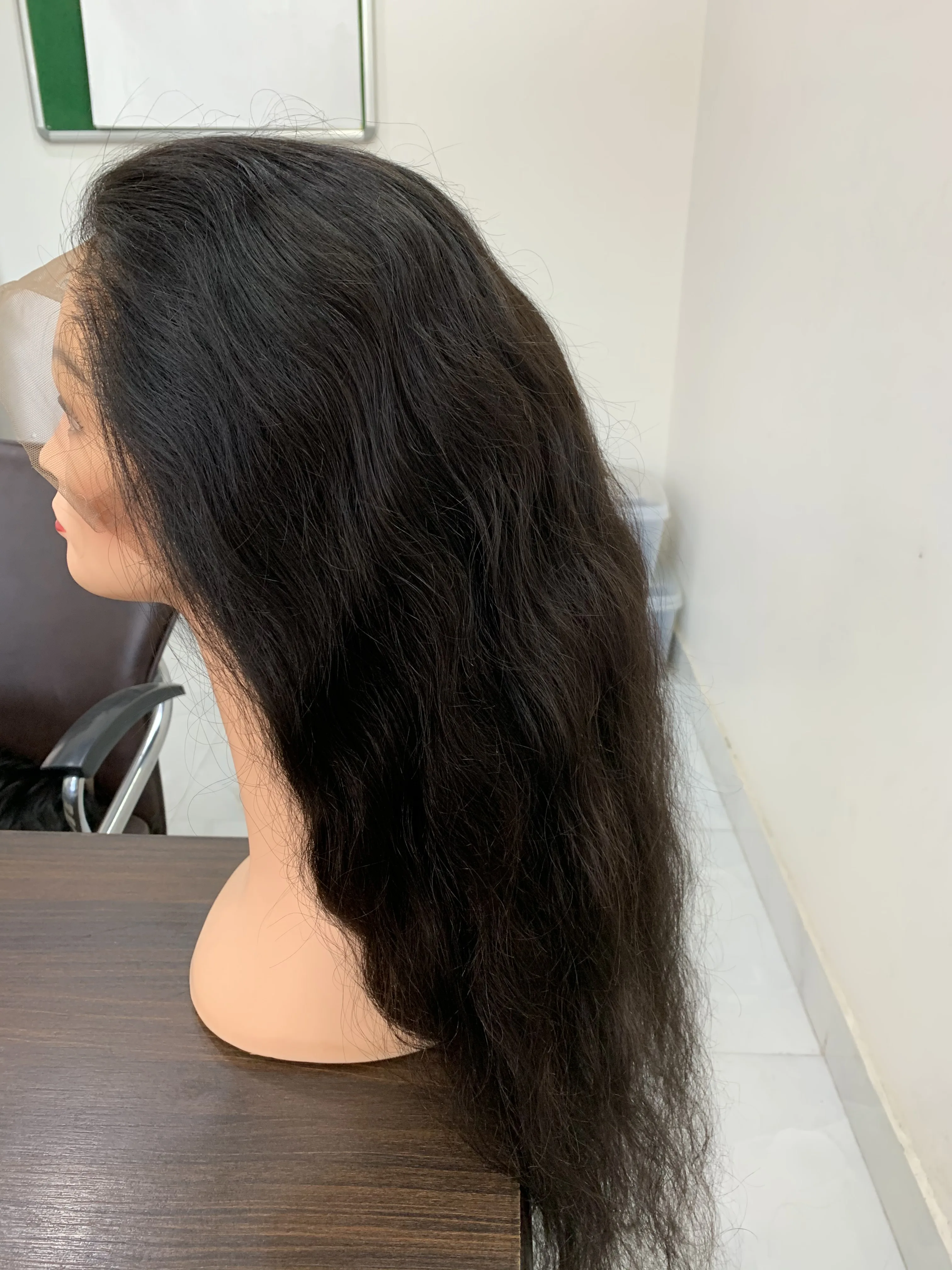 Indian Remy Hair Full Lace Wigs