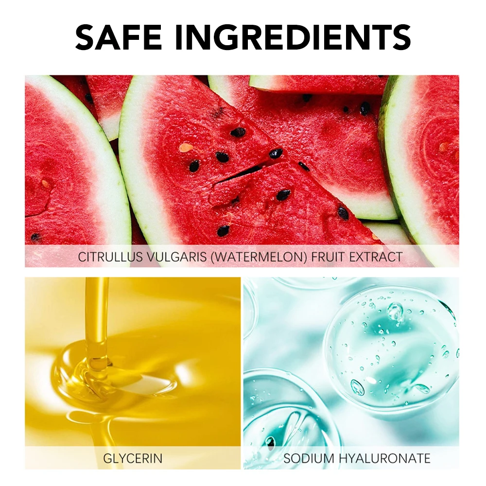 face glowing whitening Brightening watermelon niacinamide serum