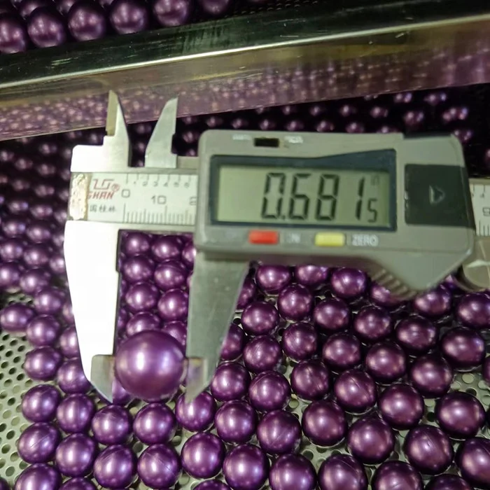 Cheap Paintball Bullets /Colorful 0.68 Paint Ball