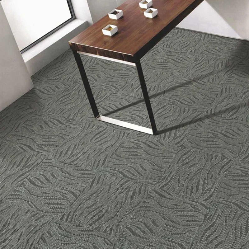 Haima European style carpet tile rug for dining room