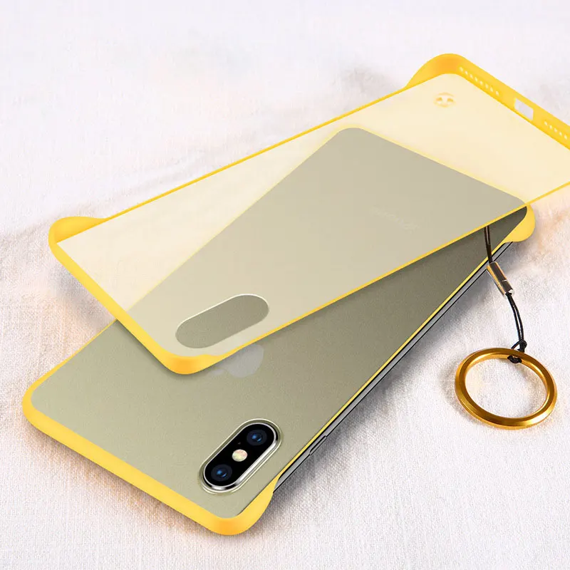 Free Shipping Transparent Clear Phone Cases Cover For iPhone X Xr Xs Max 8 7 6 6S Plus For Samsung Note 10 9 S7 Edge S8