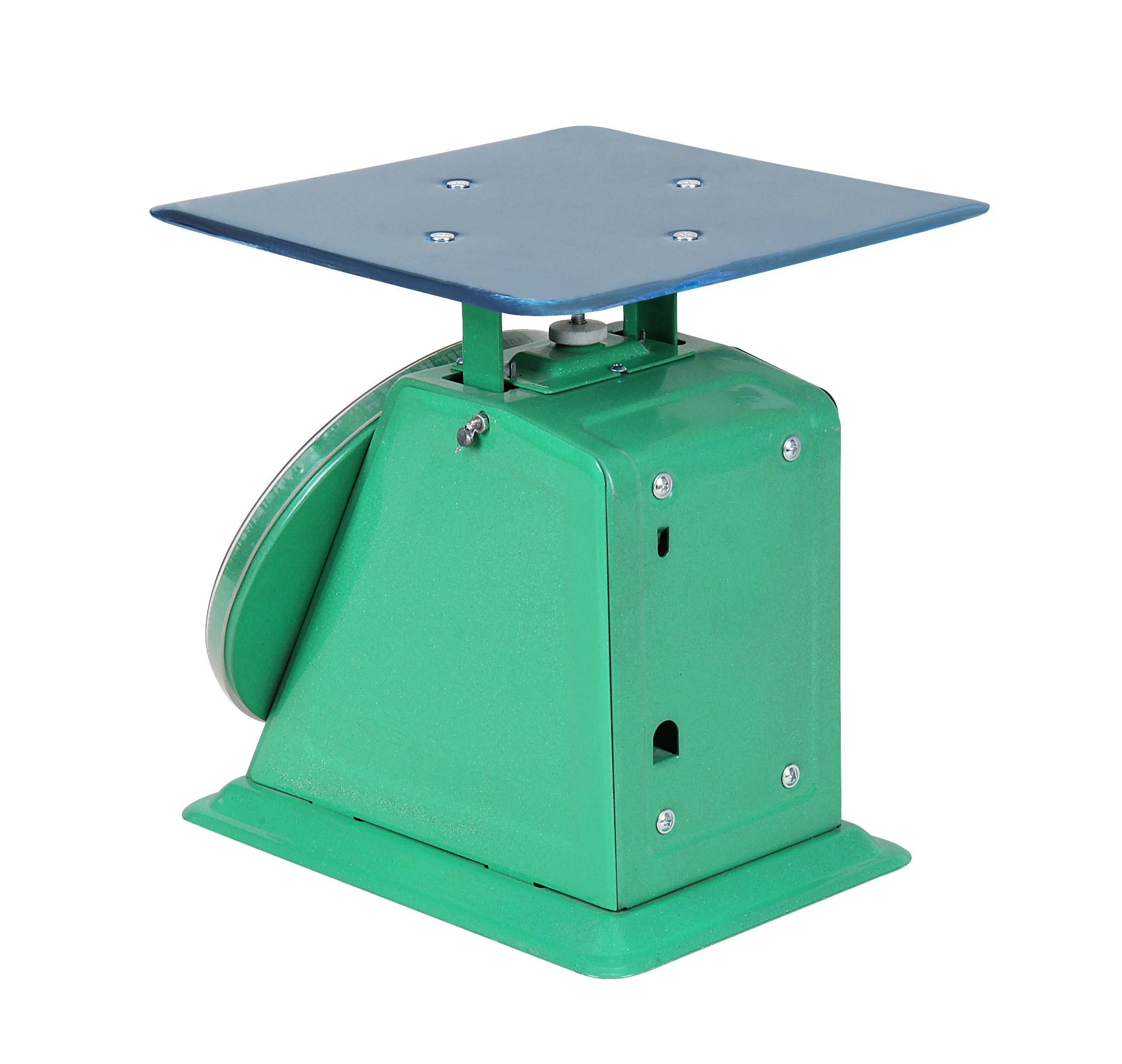 RENKMHE 40kg Cheap Mechanical Kitchen Weighing Spring Scale 24*24 Painted Steel Flat  Vietnam Quality RENHEHQ