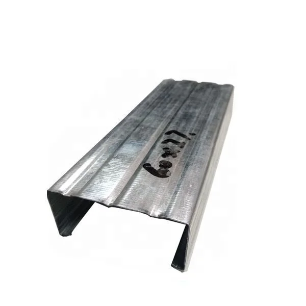 Drywall partition CD profile galvanized steel c channel