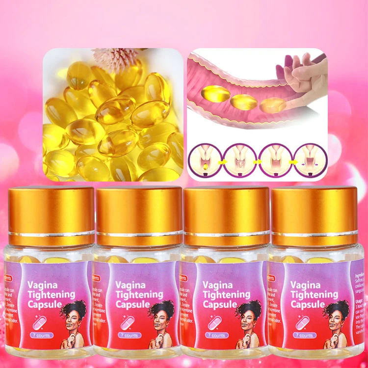 Оптовая продажа индивидуальные 3 года 100% натуральная травяная частная капсула Yoni вагинальная сжимаемая