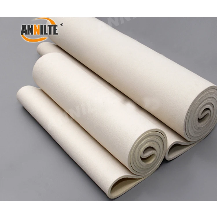 Annilte Endless Nomex  novo felt belt  for bakery biscuits