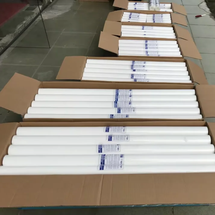 20 дюймов осадков аэродинамическим способом из расплава pp картридж фильтра полипропиленовый фильтр для портативной фляги-фильтра для весь дом