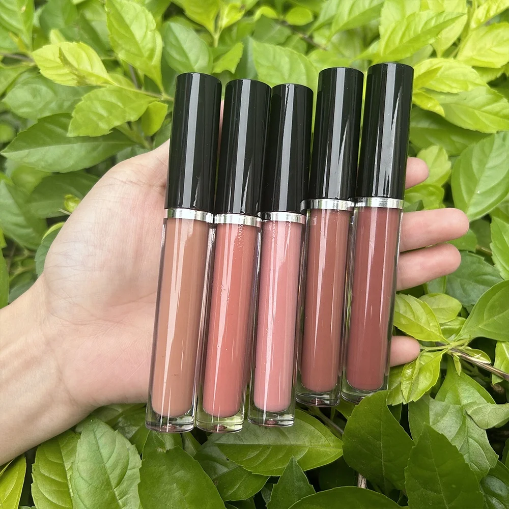 100+ colors Shades Lip Makeup Manufacturers Cosmetics Custom Long Lasting Black Matte liquid  Lipgloss Lipstick Gift Sets