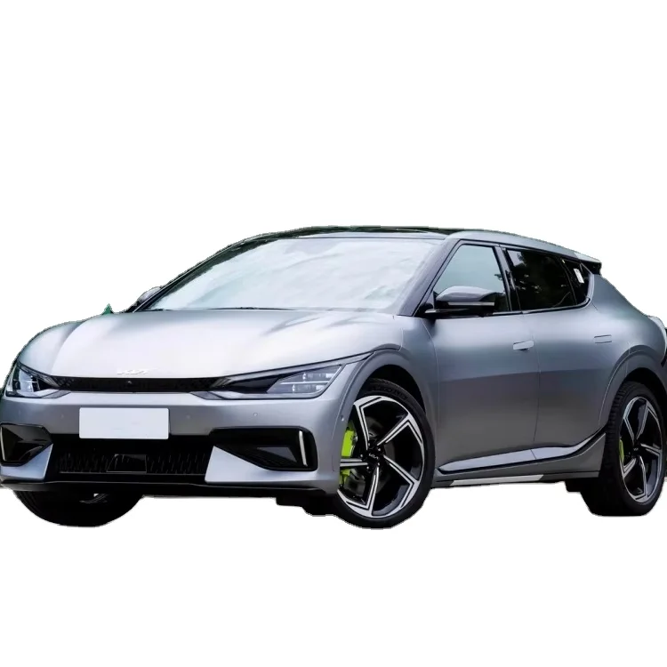 2024 Средний внедорожник для Kia EV6 671 км дальнего действия чистый электрический автомобиль Новый энергетический Лидер продаж