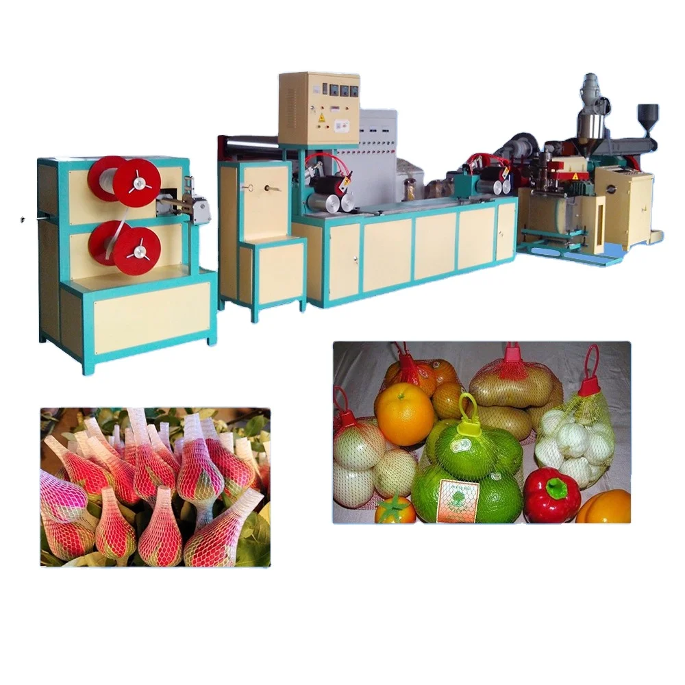 Longkou Sunvo pp& pe Plastic Mesh Bag Production Line