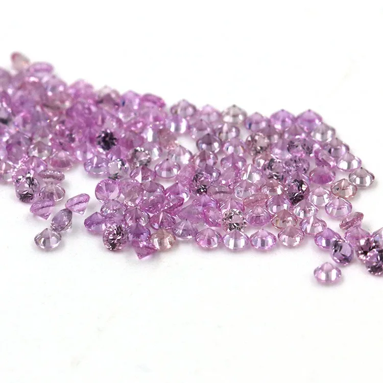 Burma Natural Pink sapphire gemstones Natural color High quality factory price wholesale jewellery
