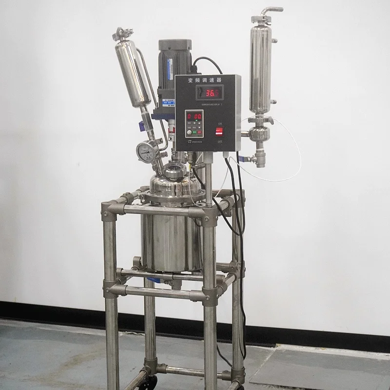 Enzyme Digestion Hydrolysis Reactor High Temperature Reactor Chemical Reactor Stainless Steel Reaction Equipment Reaction Kettle