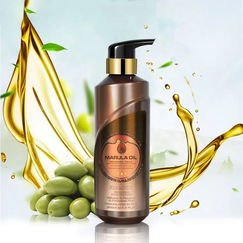 Bingo Private Label Free Sample Natural Marula Oil Organic Hair Care Anti Dandruff Moisturizing Hair Shampoo