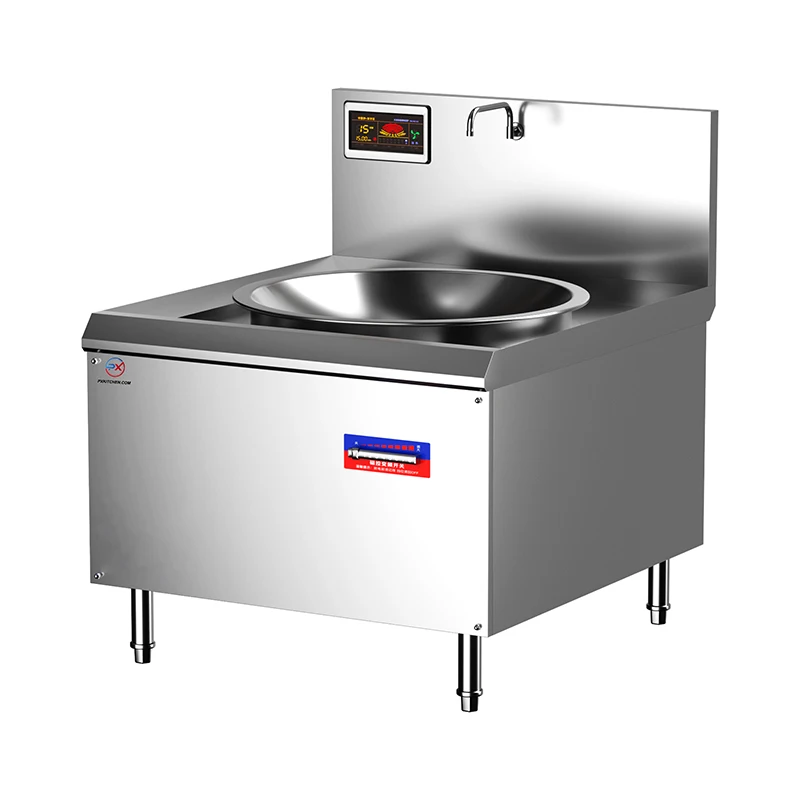 380V 10000W Commercials Electric Induction Stove Oven With Cooker Stainless Steel Machine Cooking Range School Hotel Restaurant