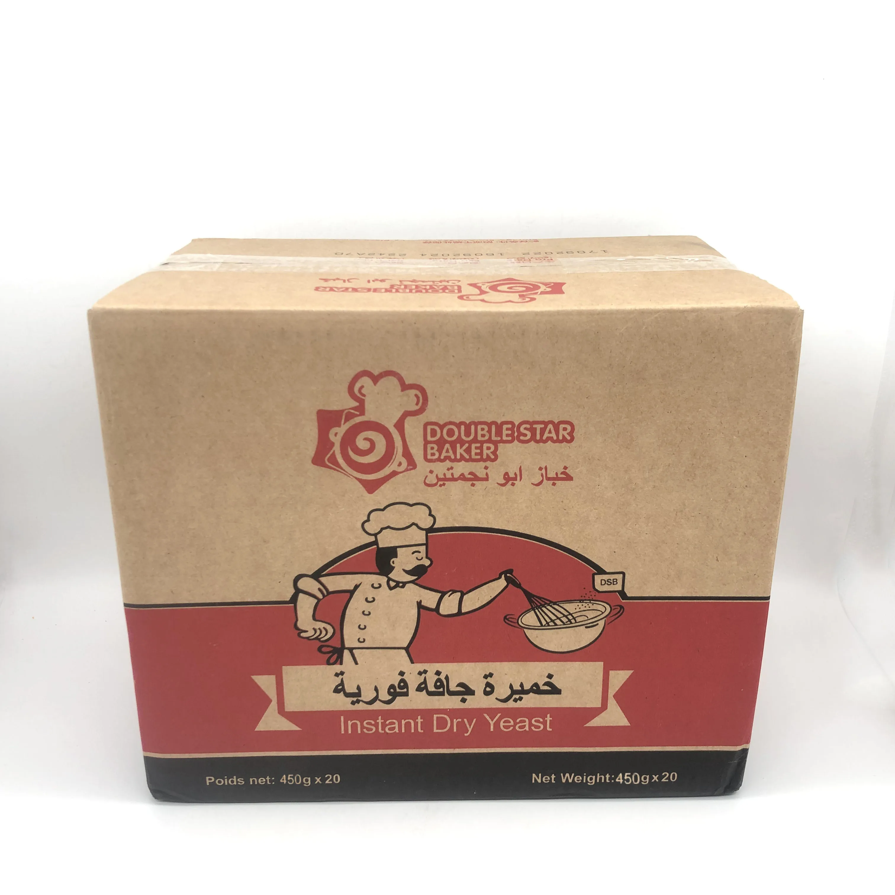 factory supply bakery instant dry yeast for Arabic pita bread