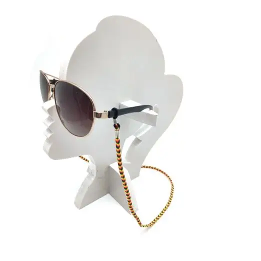 China Manufacturer Durable Strong Strap Neck Cord Nylon Kids Glasses Cords