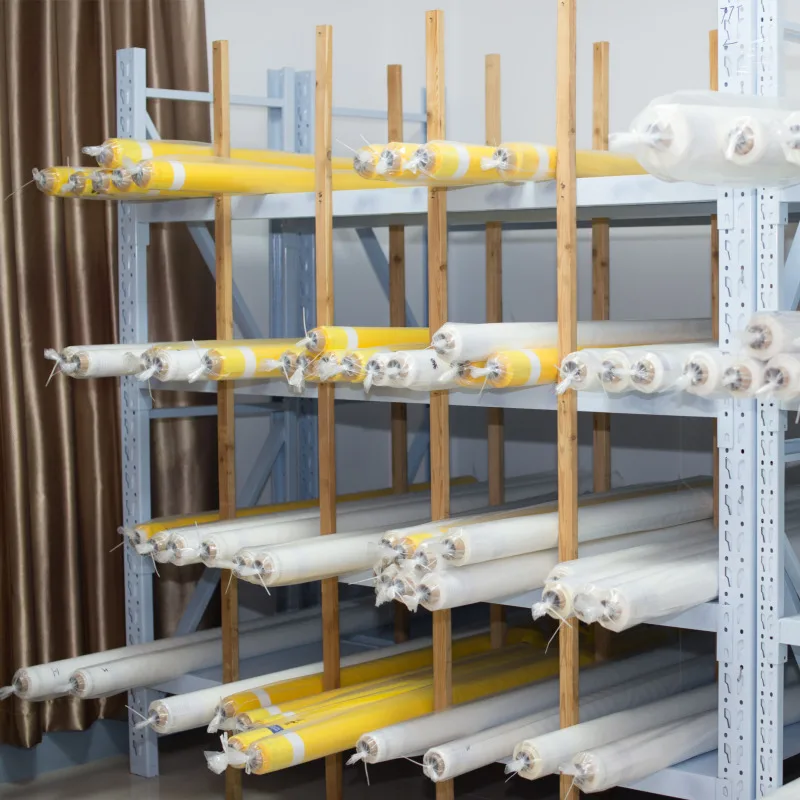 32T - 64 micron( 80 Mesh ) Polyester Screen Printing Mesh