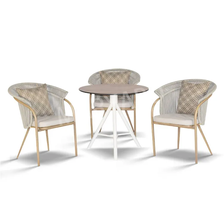 Garden story Outdoor leisure garden set table set garden corridor beach park camping tables and chairs rural set