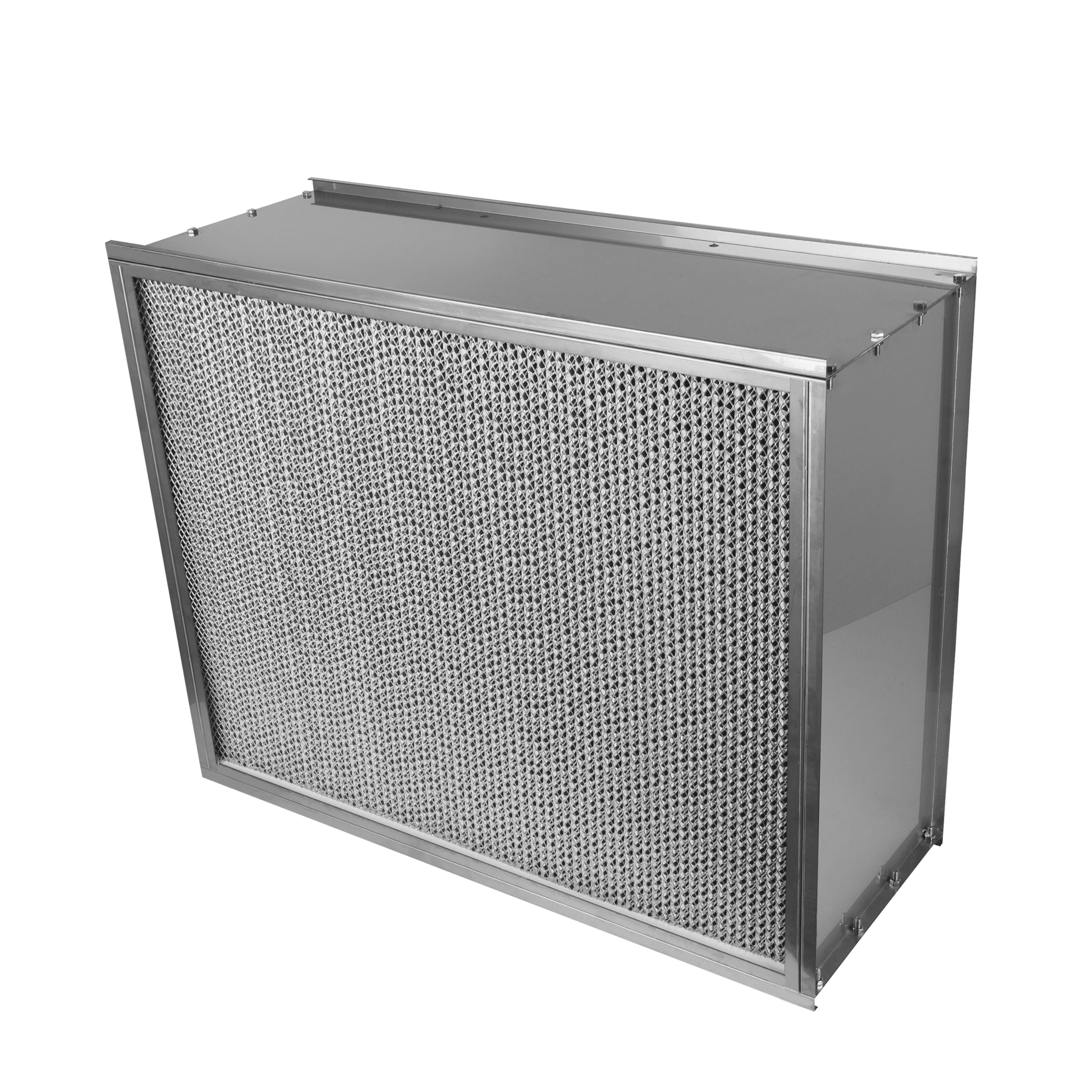 Good Quality Non Partition Hepa Filter High Temperature Resistance  FFU Air Purifier H14 Hepa Air Purifier