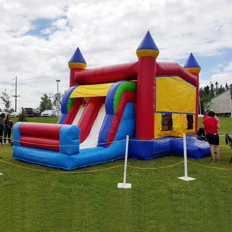 Commercial Outdoor Adult High Quality Inflatable Bounce House Jumping Castle Rental