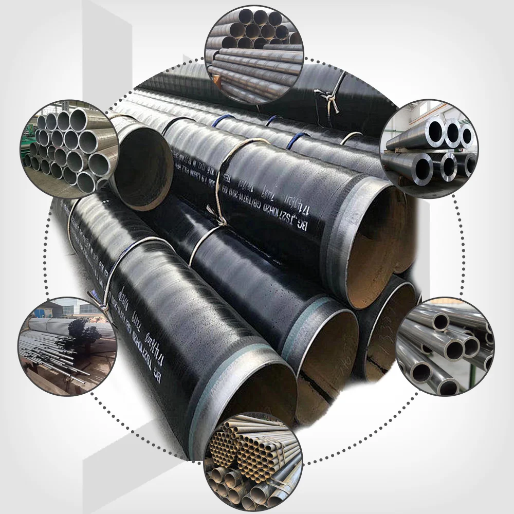 Carbon erw rectangular steel pipes 80x40x4mm jis stpg 370 pipe seamless carbon steel pipe sch80