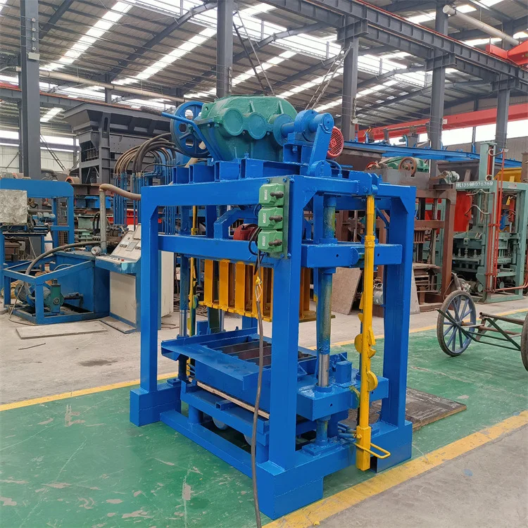 380V Brick Making Machine Customized Mould Concrete Cement Block Brick Making Equipment