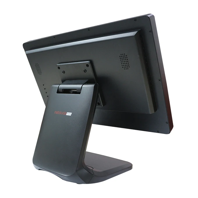 Manufacturer Supply 1920*1080 16:9 17.3inch Touch Screen POS Cash Register Aluminum POS System Machine