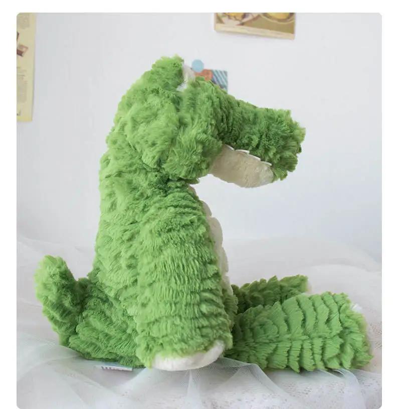 Alligator American wind plush doll machine green doll cartoon cinema plush toy