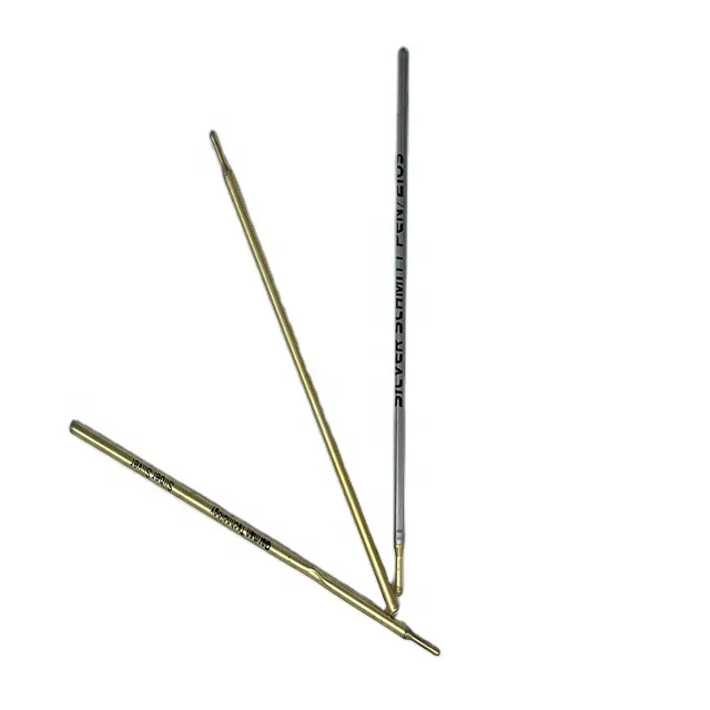 leather marking silver refill pen Schmitt Germany technology for writing and marking on dark and colored media as leather refill