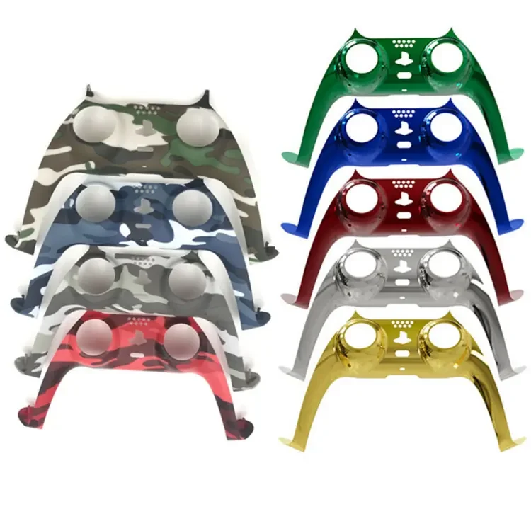 Wholesale Replacement Front Faceplate Trim Shell Strip Clip Cover For PS5 Dual Sense Controller Accessories
