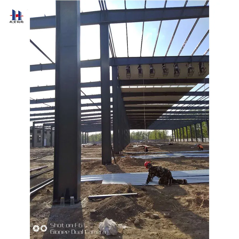 
Professional factory supply Prefabricated steel structure sheep farm shed with CAD design 