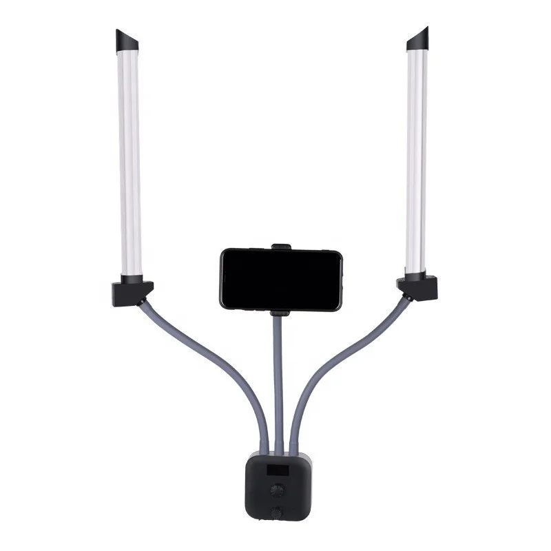 New Arrival Bicolor Remote LED Lash Light For Makeup, Tattoo Artists and Eyelash Light Beauty Eyebrow