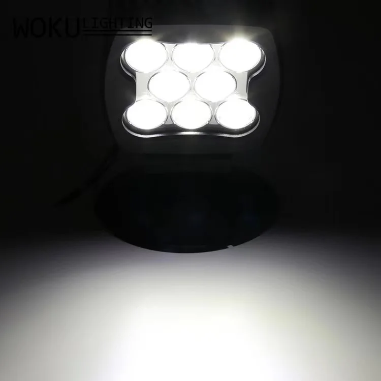 High power high/low beam auto truck 80W LED work light offroad