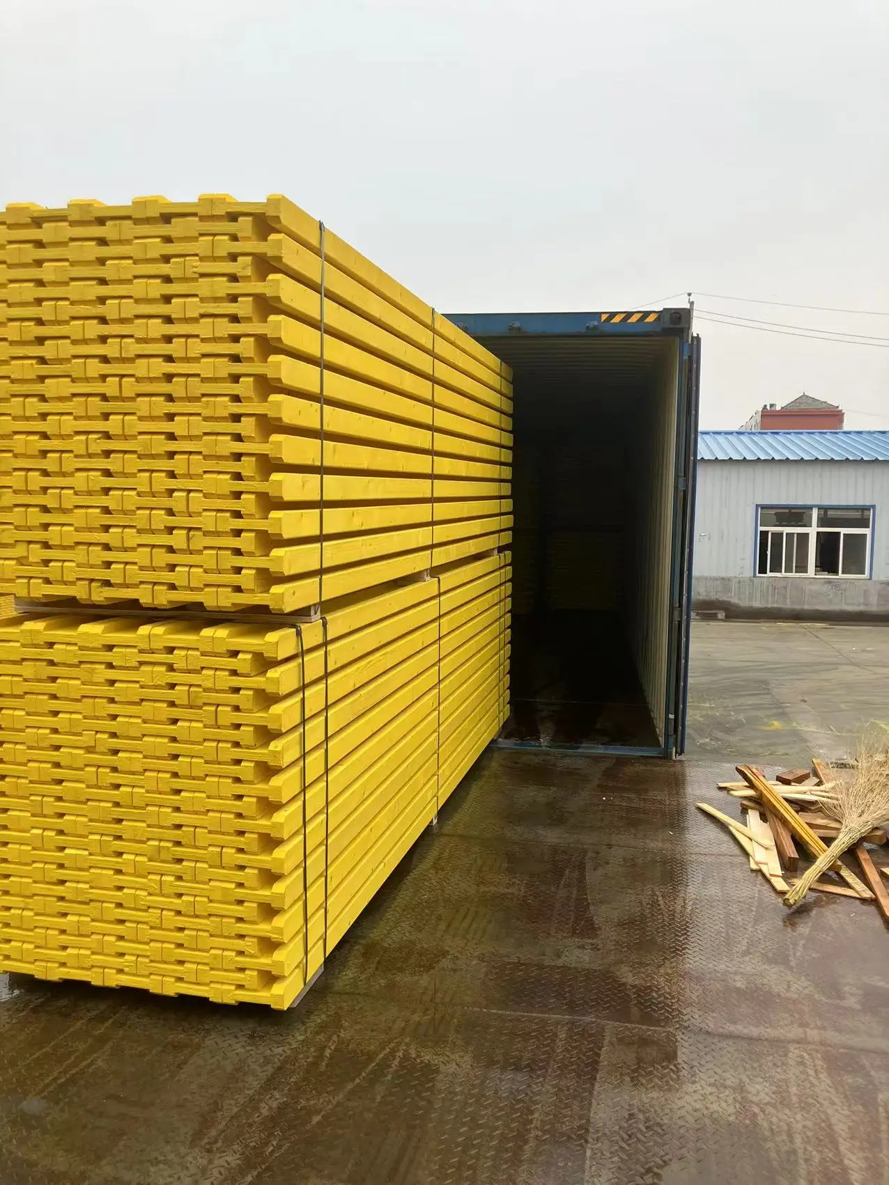 H20 Wood Beam Pine Spruce Wood Timber Beams for Concrete Construction