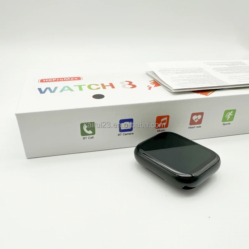 H8 Pro Max Smartwatch 1.92 Inches IPS Screen Reloj Inteligente H8 Pro Max Plus Smart Watch T900 Watch 8 Ultra 8 Series 8 Series7