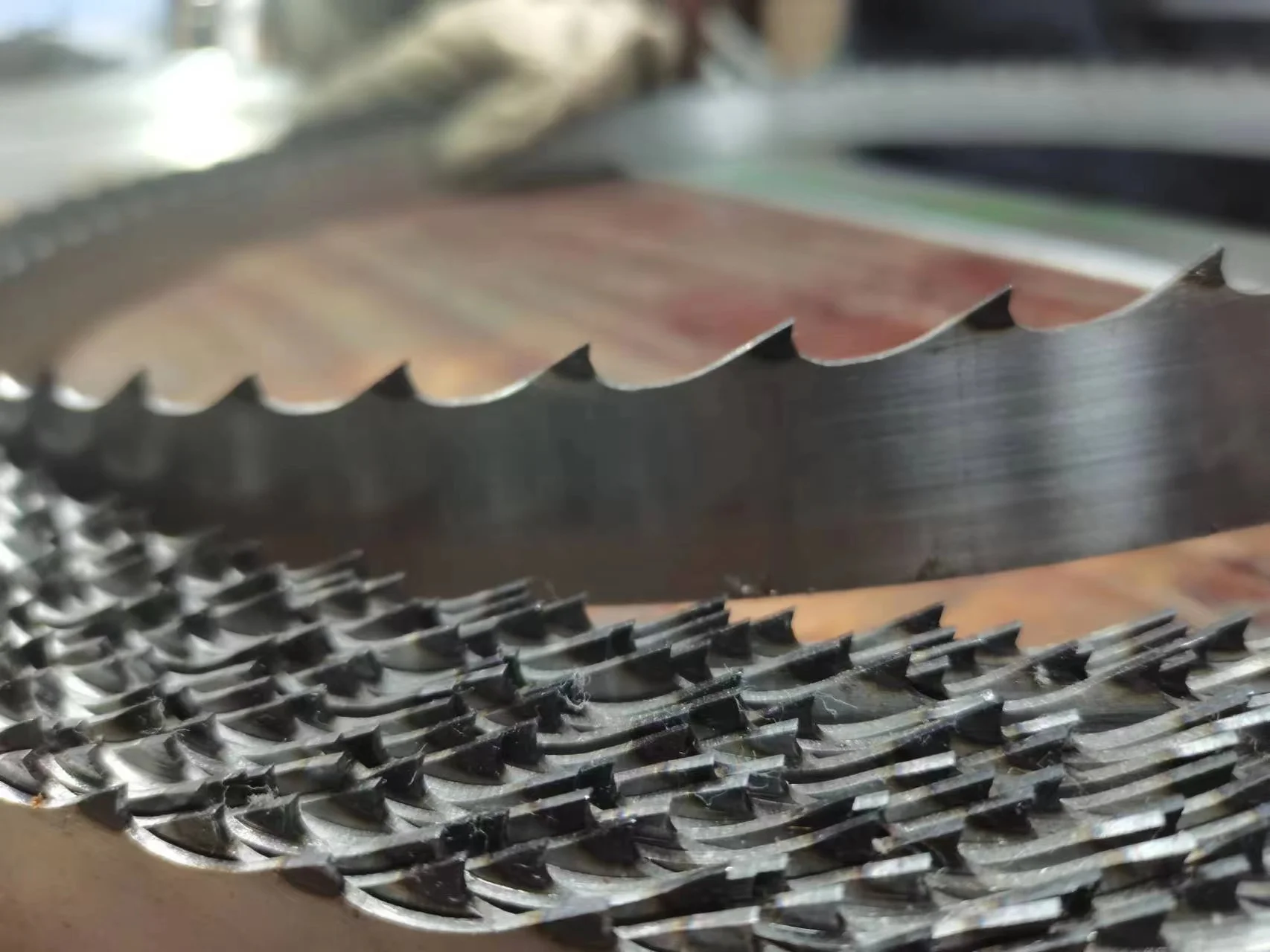 Sawmill Use Band Saw Blade For Wood Cutting Saw Blade Machine