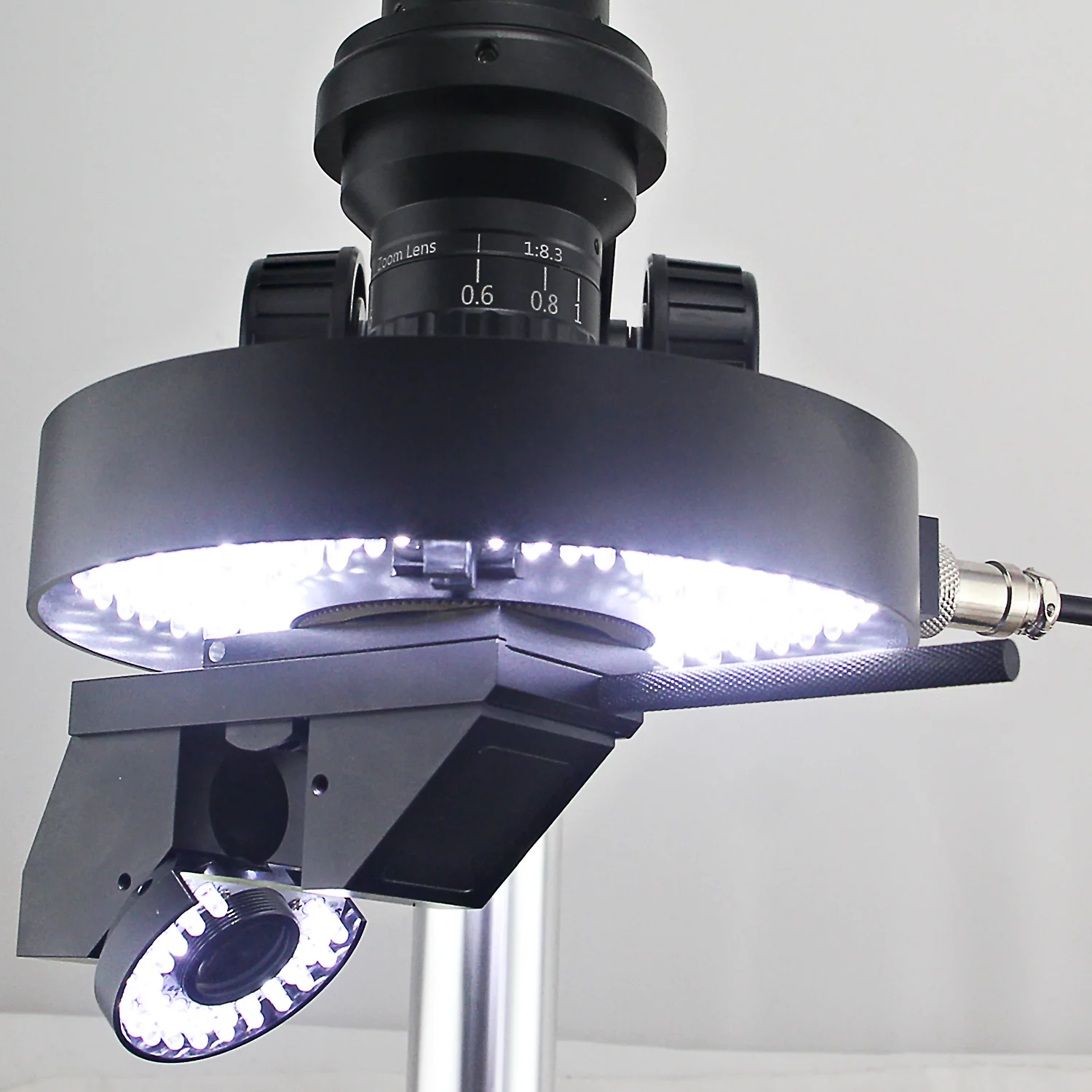 FT-OPTO hot sale  FM3D0325AM Motorized Smart Automatic 360 degree rotation 3D digital Video 4K camera Microscope