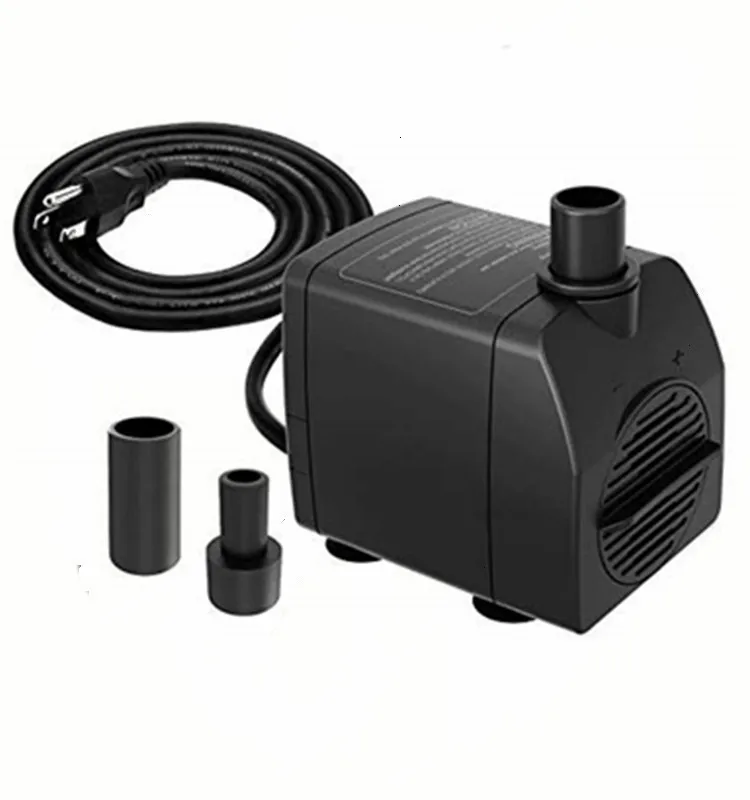 US CUL 530GPH High Lift 45W Water Recycling Multi Function Submersible Aquarium Water Pond Pump