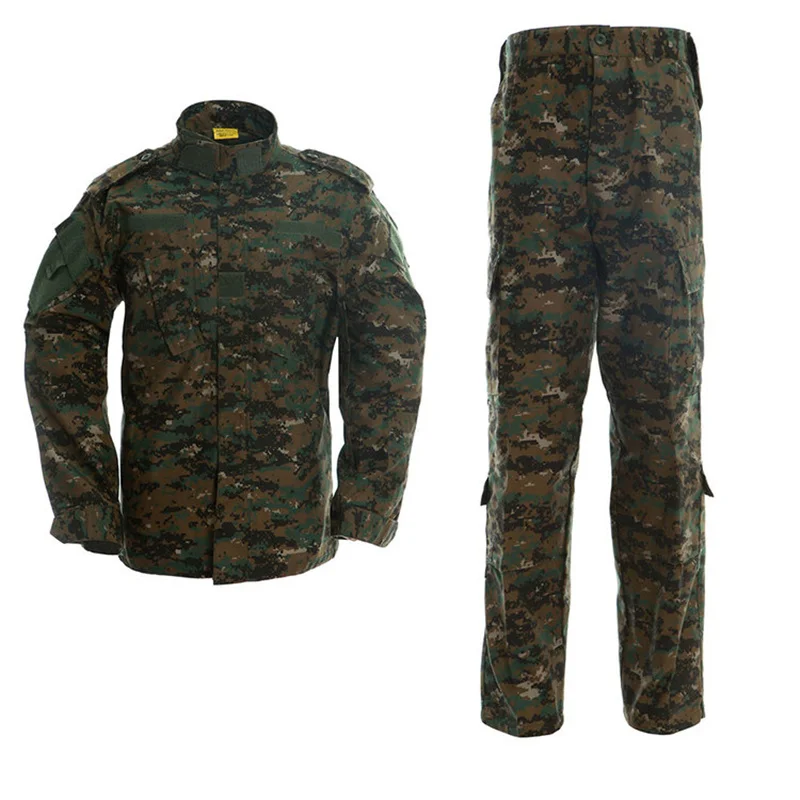 ESDY Comfortable Wargame Paintball Field Tactical Training Outdoor Uniform
