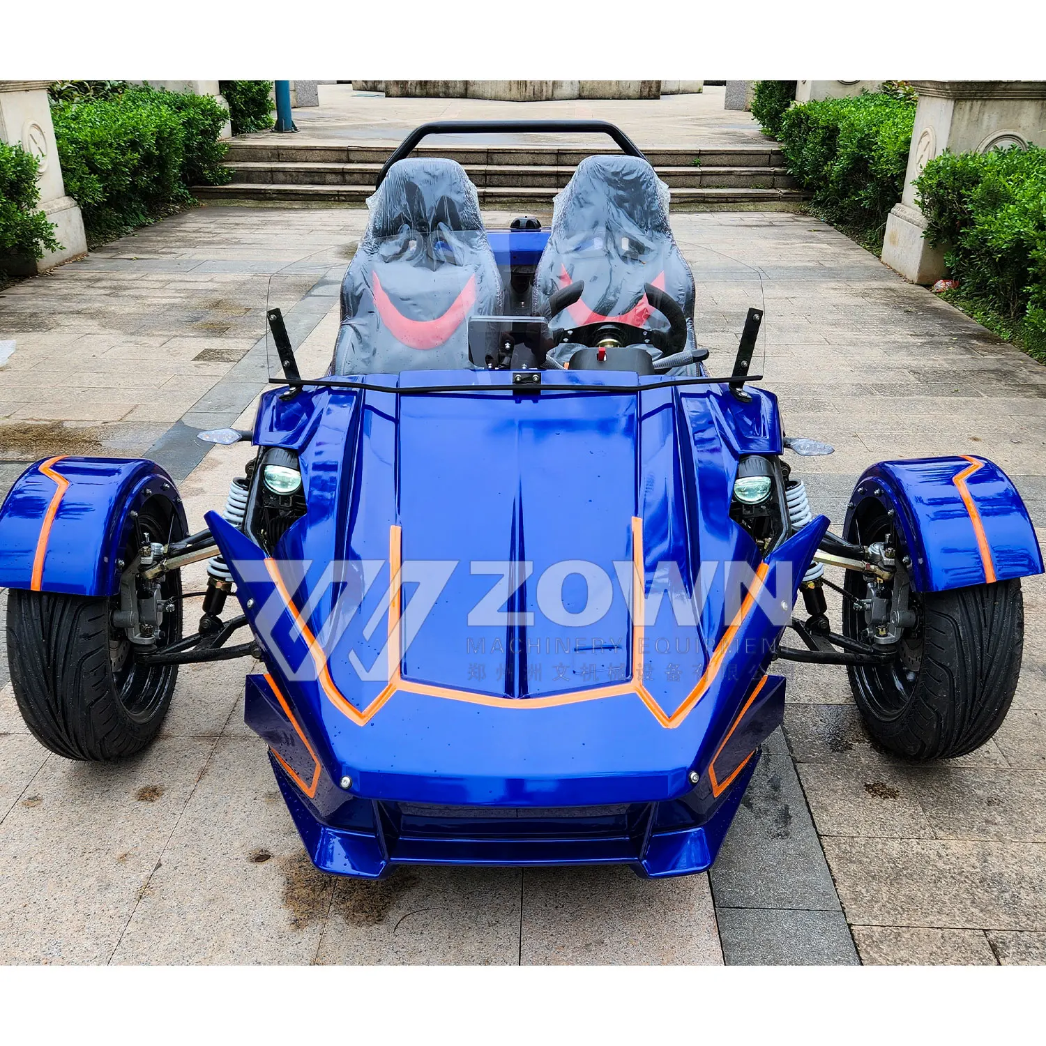 На заказ Новый ztr trike roadster 350cc ATV винтажный