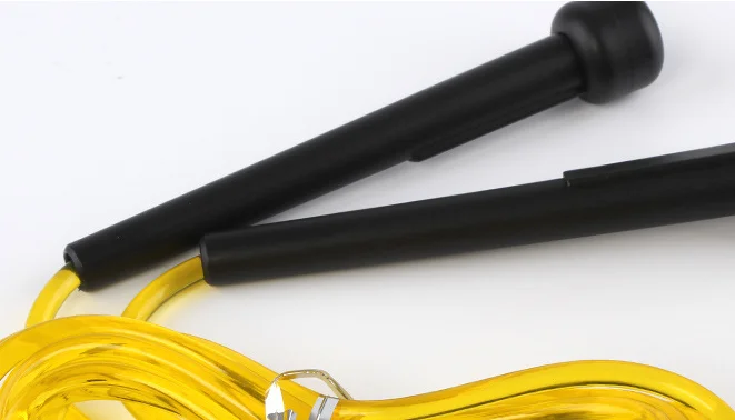 Gym Customized Speed Sports Colorful Fitness Silicone Light Up Skipping Jump Rope