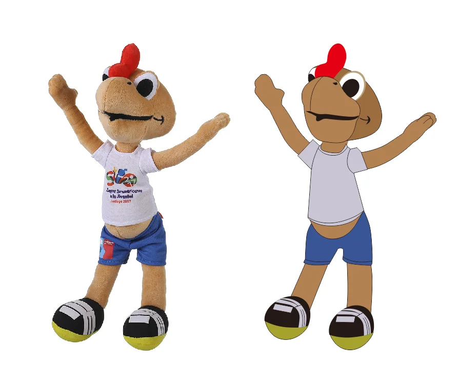 Cute Cartoon Anime Custom Plushie Doll Soft Toys Wholesale OEM LOGO Customized Stuffed Plush Pillow Toys Kids Gift