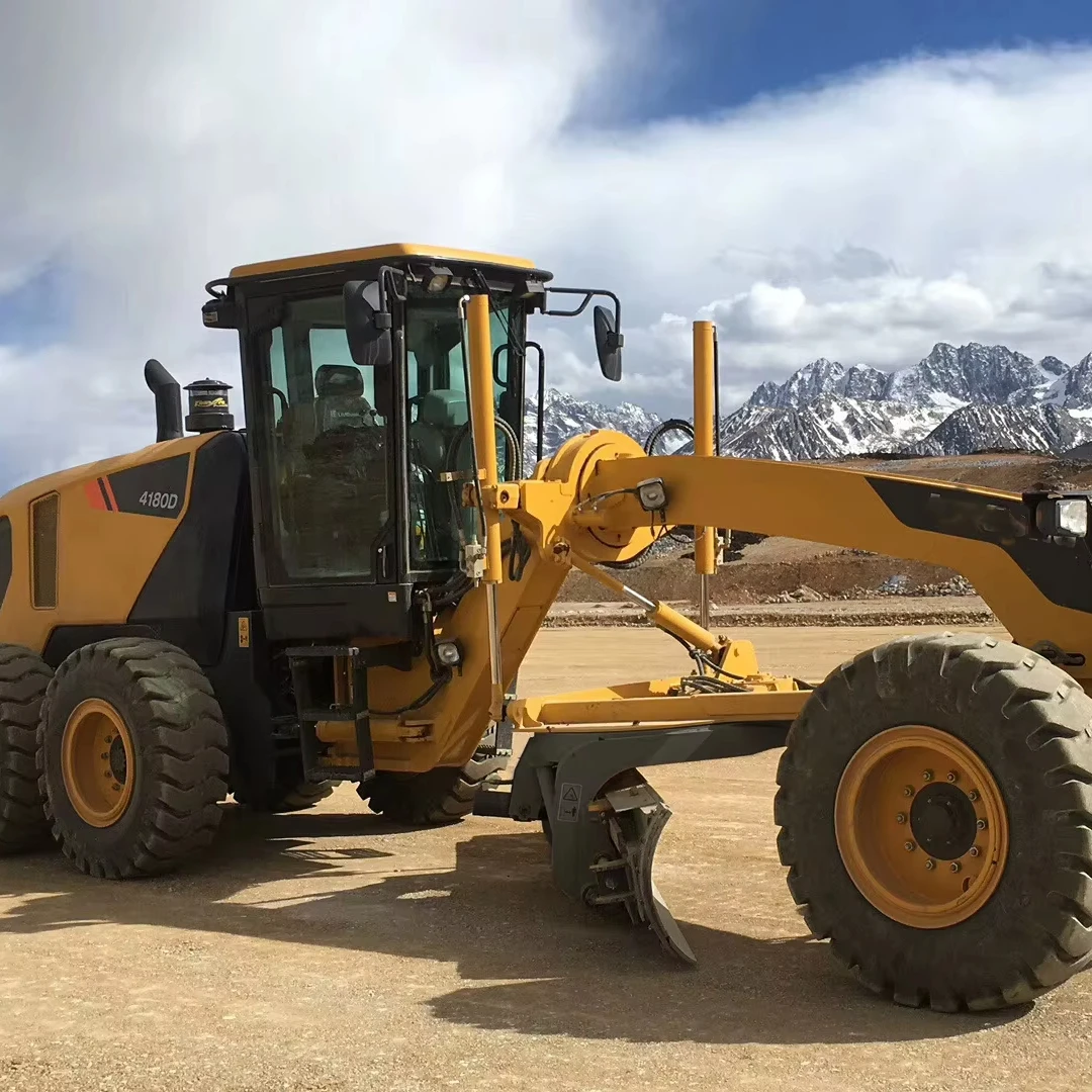 Chinese Brand brand new 210hp 220hp Motor Grader road graders