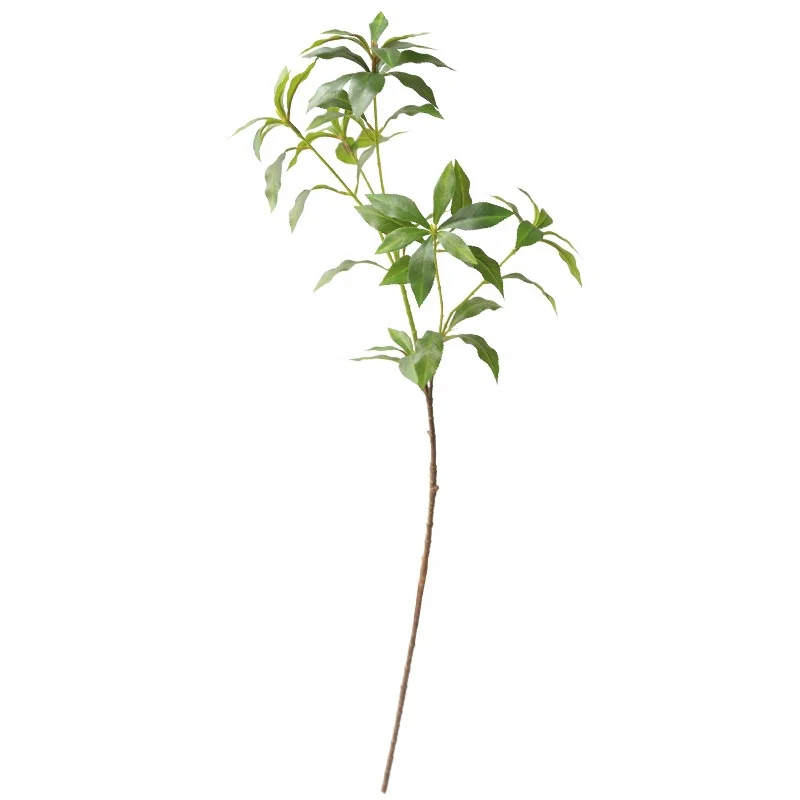 Plastic material with high quality artificial branches leaves for indoor artificial tree branches and leaves Artificial Plant