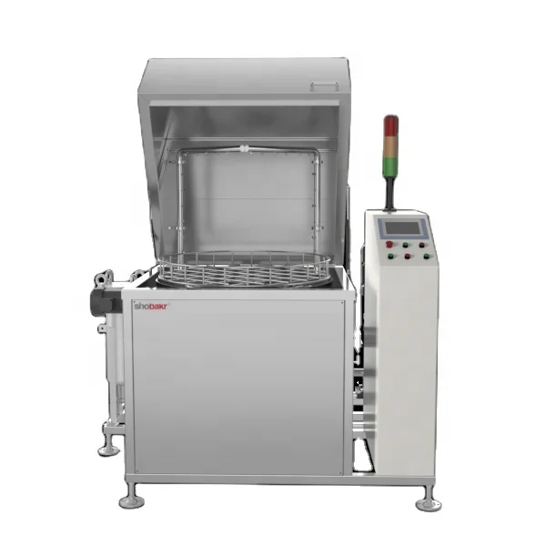 High Pressure Single Station Rotary Spray Washer For Car Radiator Cleaning