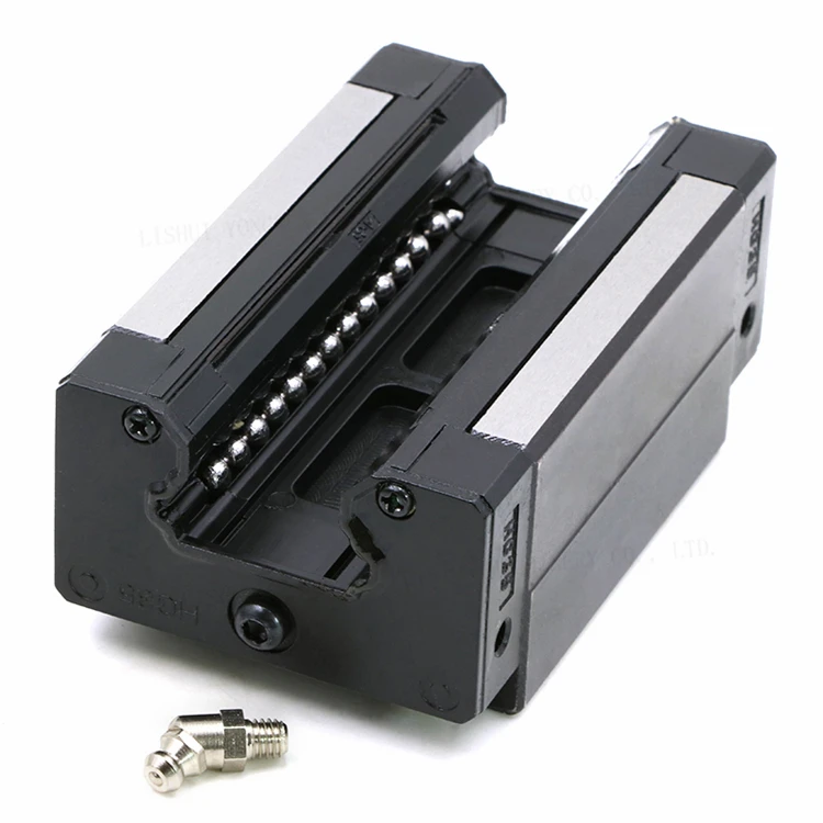 Linear Motion Guideway High Precision Guide Rail Hiwin Alternatives Bearing HGH Egw for CNC Machine